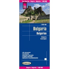 Reise Know-How Landkarte Bulgarien / Bulgaria (1:400.000)