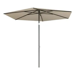 Ersatzbezug für Soluna Sonnenschirm 10612144 Cessy 300 cm ecru