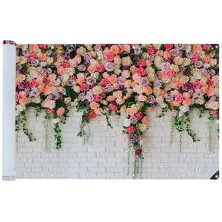 Maximex Balkonverkleidung 500 x 85 cm mehrfarbig Kunststoff