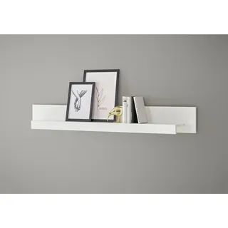 Home Affaire Hängeregal 150 x 18 x 20 cm Weiß
