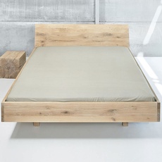 vitamin design - Quadra - modernes Massivholz Bett in vielen Größen