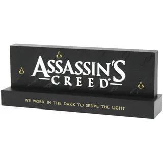 neamedia Assassin's Creed LED-Lampe-Logo, 22 cm,