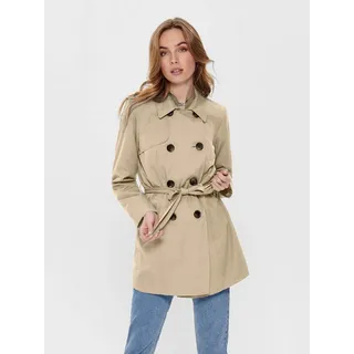 Only Trenchcoat »ONLVALERIE TRENCHCOAT OTW NOOS«, beige