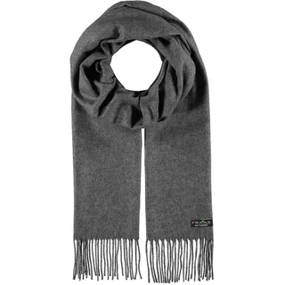 FRAAS Schal Cashmink® Scarf with Fringes Grey grau - Grau