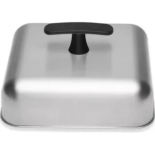Weber Grillbürste 6783 Schwarz Edelstahl 260 mm - Grillzubehör - Schwarz