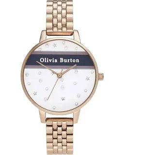 Olivia Burton Ob16vs06 Damenuhr - Pink / Pink / White - One Size