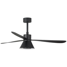 Bild Amelia Cone LED Deckenventilator schwarz