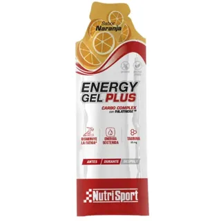 Nutrisport Plus Schachtel Mit Energiegelen 66g 18 Einheiten - One Size