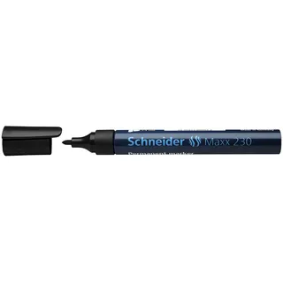 Schneider Permanentmarker 230 schwarz