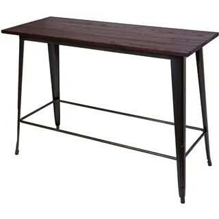 MCW Bartisch H10 147 x 106 x 60 cm Braun