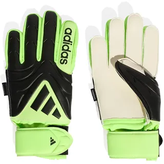 Adidas Copa Match Fingersave Junior-torwarthandschuhe - Black / Black / Lucid Lemon - 7