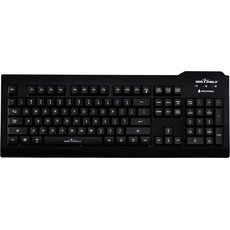 Bild von Silver Seal Waterproof Keyboard, Schwarz