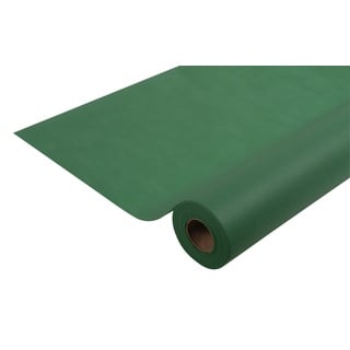 Pronappe Tischdecke R782007I Einweg-Tischdecke aus Spunbond-Vlies Länge 20m Breite 1,20m (pro Rolle) Farbe Tannengrün Reißfestes, wasserabweisendes und abwischbares Material