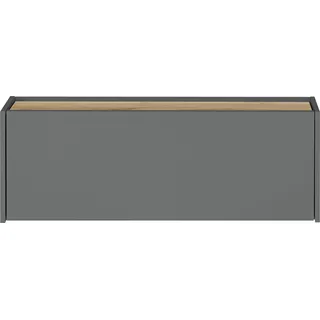 INOSIGN Wandsekretär »CiTY/GiRON«, zeitlos modern, wohnliches Home Office, Breite 100 cm grau