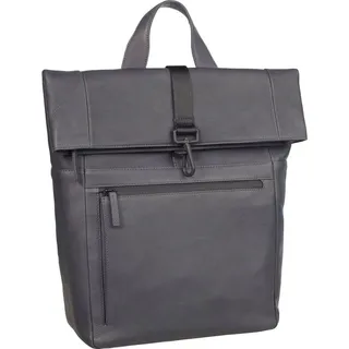 LEONHARD HEYDEN Den Haag Roll Top Rucksack Grau