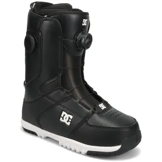 Snowboardboots DC SHOES "Control" Gr. 9,5, schwarz-weiß (schwarz, weiß), Schuhe, Herren, 9,5(42,5), Obermaterial: Synthetikmaterial / Futter: Textil / Außensohle: EVA., Snowboardboots