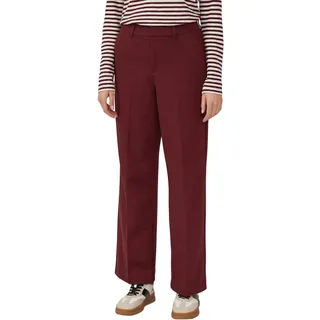 s.Oliver Wide-Leg-Hose aus Struktur-Jersey