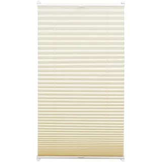 GARDINIA Plissee EASYFIX 80 x 130 cm Elfenbein