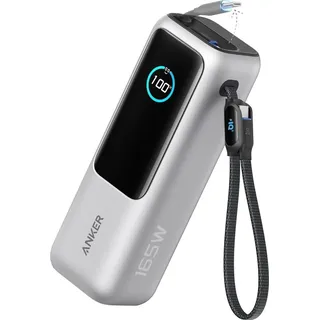 Anker 25k Powerbank - Silver / Black