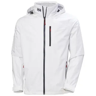 HELLY HANSEN Crew Hooded Jacke, Weiß 2.0, L