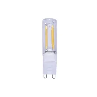 Segula 55607 LED EEK G (A - G) G9 Stiftsockel 1.5 W = 10 W Warmweiß (Ø x L) 14 mm x 57 mm 1 St.