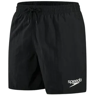 Speedo Badeshorts Plus Size Essentials 16" Schwarz 3XL