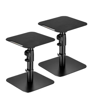 My Wall mywall HS31L 2fach Lautsprecher-Ständer Schwarz Neigbar Höhenverstellbar