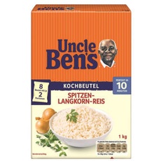 Uncle Bens Langkornreis Kochbeutel 1kg von Bens Original