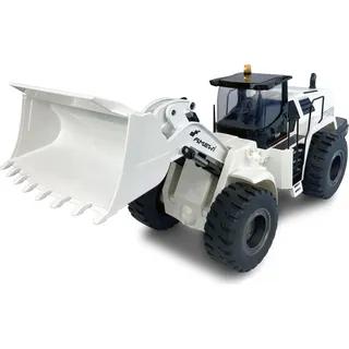 AMEWI RC-Baumaschine Radlader G485E 1:14 RTR weiß (22535)