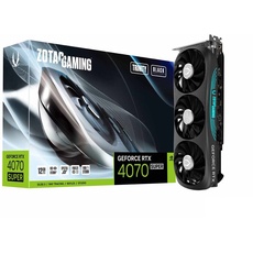 Bild Gaming GeForce RTX 4070 SUPER Trinity Black Edition, 12GB GDDR6X, HDMI, 3x DP (ZT-D40720D-10P)