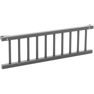 babybay Verschlussgitter für Maxi/Boxspring Holz Grau