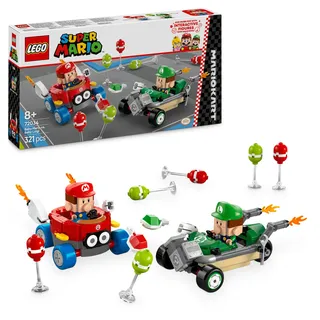 LEGO Super Mario Mario Kart Baby Mario vs. Baby Luigi 72034