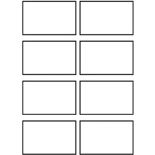 Avery Zweckform Avery, Zweckform Visitenkarten, glatte Kanten, 85x54mm 260 g/qm, 80 St.