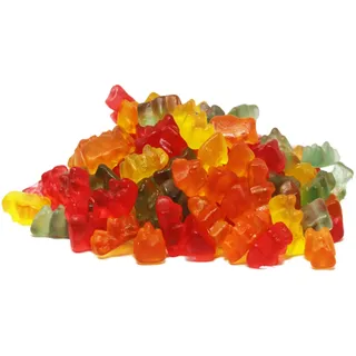 Frisia Fruchtgummi Bären zuckerfrei sortiert mit Stevia gesüßt 1000g