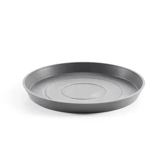 Ecopots Amsterdam Ø 50,7 x 3,5 cm Grau