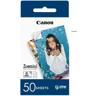Canon Zink Fotopapier 50 Blatt