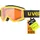 speedy pro - stylische Allround-Brille mit Anti-Fog-Beschichtung und 100% UVA-, UVB, UVC-Schutz für Kinder - yellow/lasergold - one size