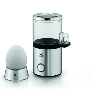 WMF Eierkocher 1 Ei + Eipicker Silber