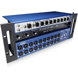 SOUNDCRAFT Ui24R Digitales Mixer- und Recording-System, Mehrfarbig, 24-Kanal