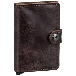 Secrid MINIWALLET Vintage Geldbörse unisex braun