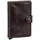MINIWALLET Vintage Geldbörse unisex braun