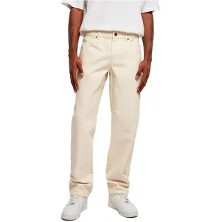 Urban Classics Colored Loose Fit Jeans - White Sand - 40