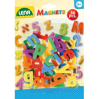 Lena 65746 - Magnet: Kleinbuchstaben