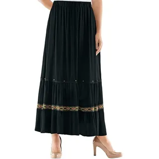 CREATION L creation L, Maxirock, schwarz,