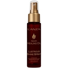 L'ANZA Keratin-Öl-Spray - Hitzeschutz-Spray für das Haar - bändigt Frizz, verhindert fliegende Haare, für ein glänzendes Finish und ein seidiges Gefühl (45 ml)