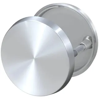 BASI Rosettengarnitur Basi 7300-2408 Edelstahl