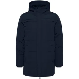 Langmantel 11 PROJECT "Parka PRBraga", Herren, Gr. L, blau (insignia blau), Obermaterial: 100% Polyamid PA., Mäntel Langmantel