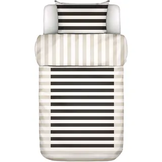 Marc O'Polo Sanna Wendebettwäsche Grau 140 x 200 cm + 2 x 70 x 90 cm