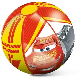 MONDO CARS Beach Ball aufblasbar 50 cm mehrfarbig