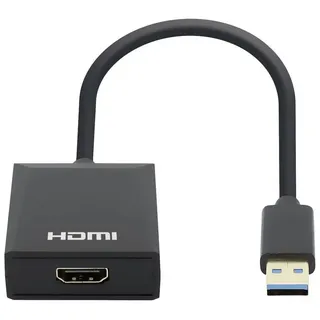 Manhattan USB 3.2 Gen 1 auf HDMI-Adapter 1080p@60Hz